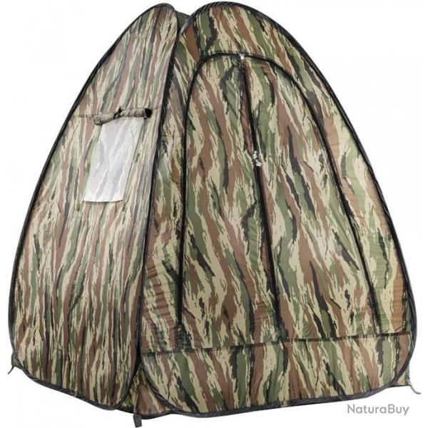 Tente de Chasse Camouflage Tente de Camouflage sans Sol Parfaite pour la Chasse Cache Affut Hutte