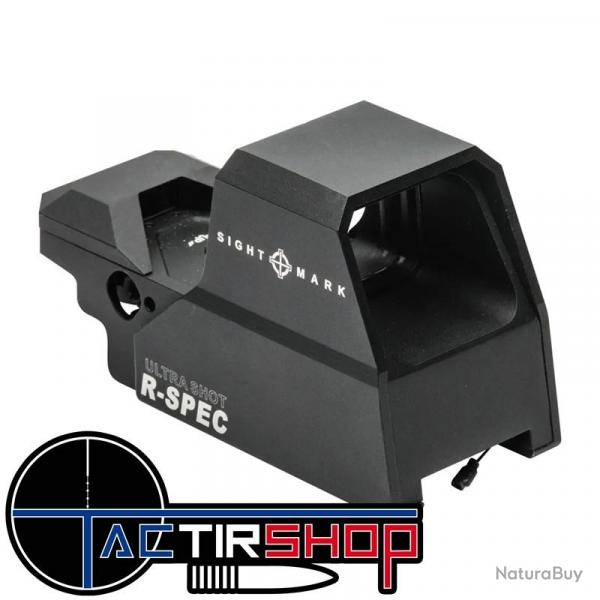 Point rouge reflex Sightmark Ultra Shot R-Spec Noir Multi-Rticule