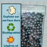 Lot de 100 Billes d'Acier 6mm Fronde Lance Pierre ou Airsoft Pistolet -  Billes pour lance-pierres (9725765)