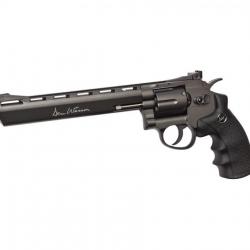 Revolver Dan Wesson 8" Gris High Power Co2 (ASG)