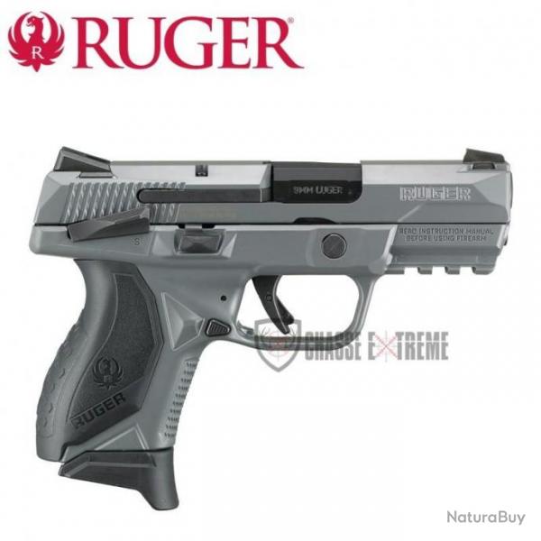 Pistolet RUGER American Pistol Compact 3.55" Cal 9mm Para
