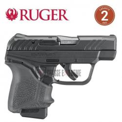 Pistolet RUGER LCP II 2.75" cal 22 Lr avec Poignée Hogue