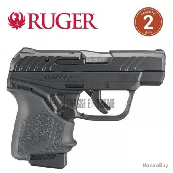 Pistolet RUGER LCP II 2.75" cal 22 Lr avec Poigne Hogue