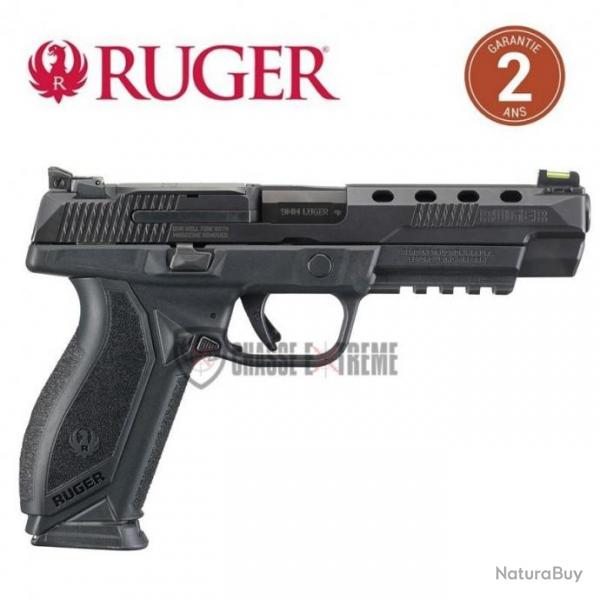 Pistolet RUGER American Pistol Competition 5" cal 9mm Luger