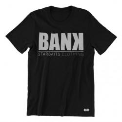 Bank Black Starbaits Tee Shirt - S