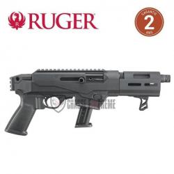 Pistolet RUGER Pc Charger 6.5" cal 9mm Luger