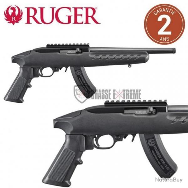 Pistolet RUGER 22 Charger Synthtique 10" cal 22Lr