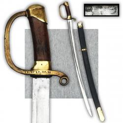 RARE SABRE RUSSE '' SHASHKA '' DE DRAGON MOD.1881 RUSSIE IMPÉRIALE ALEXANDRE II ORIGINAL