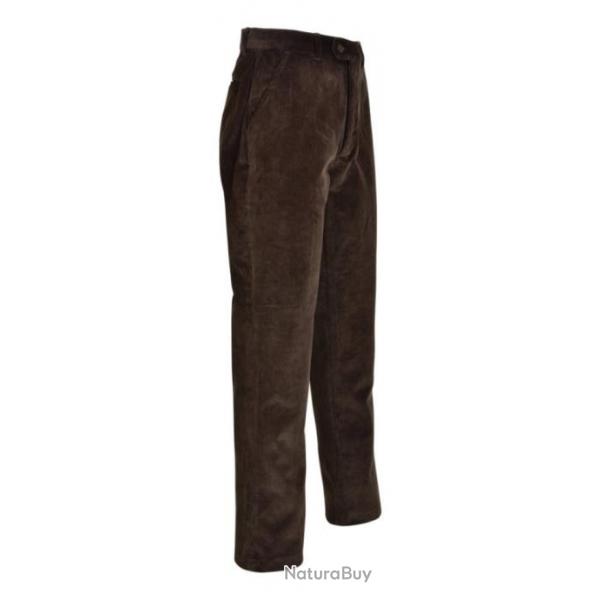 Pantalon velours country Marron PERCUSSION