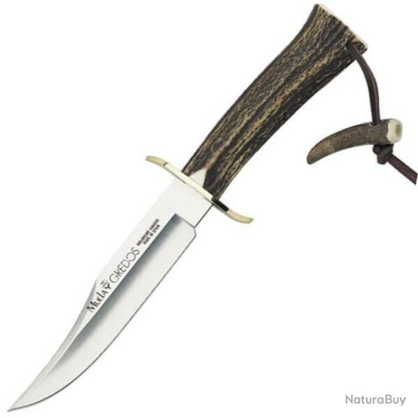 9219-Couteau de chasse Muela Gredos