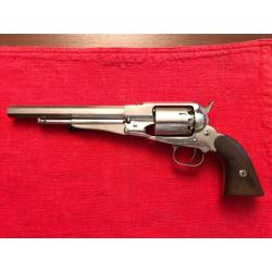 Réplique Pietta revolver Remington New Model Army 1858 stainless