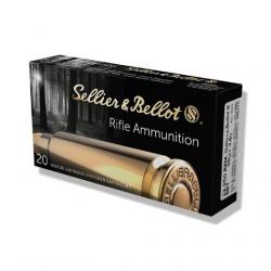 Balles Sellier-Bellot 22-250 Rem SBT 55 gr