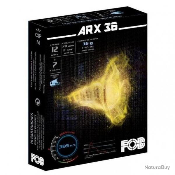 FOB ARX36 C.12 70 36g Bote de 10