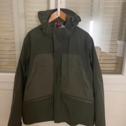 Veste de chasse verte solognac 100 ( imperméable et résistante) XL