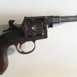 reich revolver modèle 1883 cours calibre 10,55 Reich excellent état vente libre