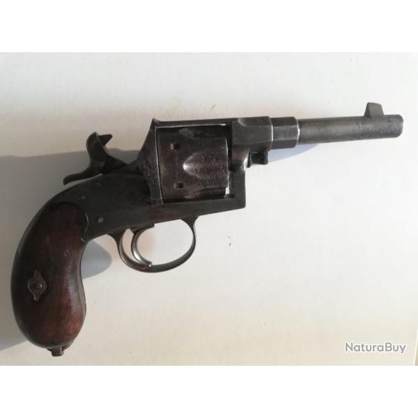 reich revolver modle 1883 cours calibre 10,55 Reich excellent tat vente libre