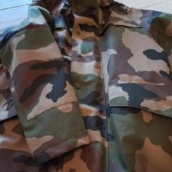 Veste de chasse armée française camouflage et Gore Tex neuve