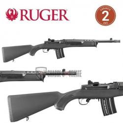 Carabine RUGER MINI-14 Tactical 16,12" 20 Cps cal 300 Blk avec Cache Flamme