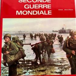 Album La Seconde Guerre Mondiale - Tome Deuxième - de Raymond Cartier Chez Larousse