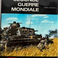 Lot des Albums La seconde Guerre Mondiale - Tome 1 et 2 - Raymond Cartier chez Larousse