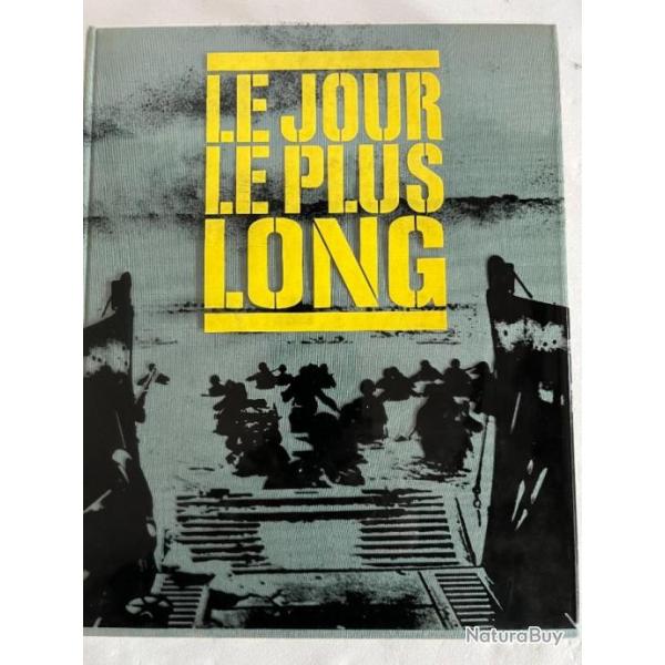Album Le jour le Plus Long de Cornelius Ryan + Atlas des cartes WWI