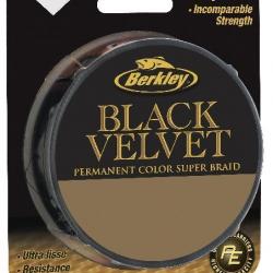 TRESSE BLACK VELVET BERKLEY 110M NPC 0.12mm / 13.4kg