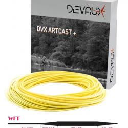 SOIE DEVAUX ARTCAST WFT JAUNE PALE 4F