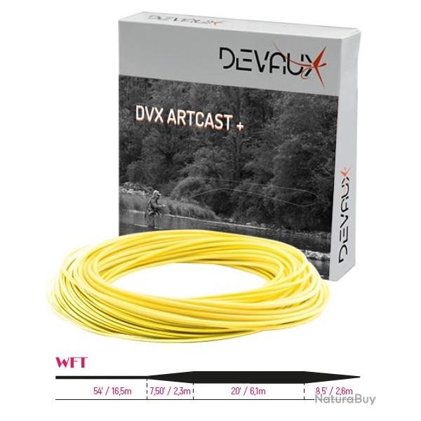 SOIE DVX ARTCAST WFT JAUNE PALE 4F
