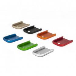 TALON CHARGEUR TONI SYSTEM POUR GLOCK ARGENT