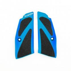 PLAQUETTES TONI SYSTEM X3D pour CZ 75 BLEUES