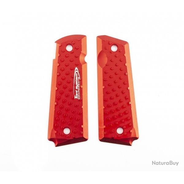 PLAQUETTES TONI SYSTEM 1911VIBRAM ROUGE