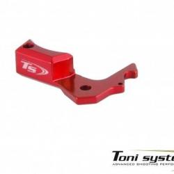 EXTENSION DE POIGNEE TONI SYSTEM POUR AR15/M4 ROUGE