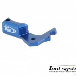 EXTENSION DE POIGNEE TONI SYSTEM POUR AR15/M4 BLEUE