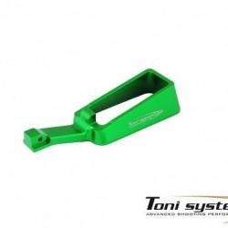 PUIT DE CHARGEUR/PONTET TONI SYSTEM AR15/M4 VERT