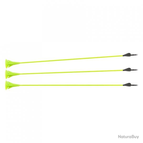 3 FLECHES A VENTOUSE EN FIBRE DE VERRE NXG YOUTH 27