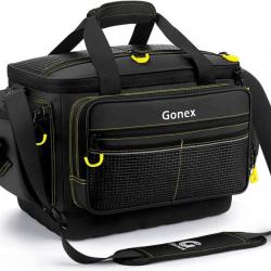 Sac de matériel de pêche Grand Sac de Rangement étanche Waterproof 4 poches