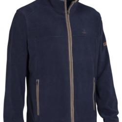 Blouson polaire Scotland bleu PERCUSSION