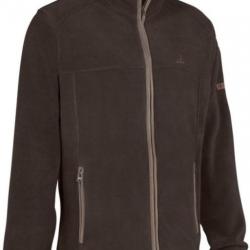 Blouson polaire Scotland marron PERCUSSION