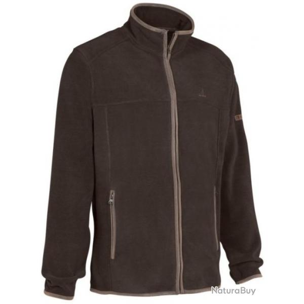 Blouson polaire Scotland marron PERCUSSION