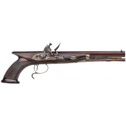 Pistolet Pedersoli Tatham And Egg A Silex Calibre 45PN