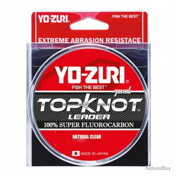 Yo-Zuri Fluorocarbon TopKnot Leader 40lb
