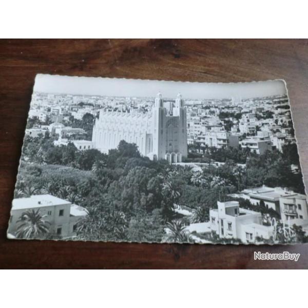 CP  PAYS MAROC  CASABLANCA  LA CATHEDRALE  ST JEAN