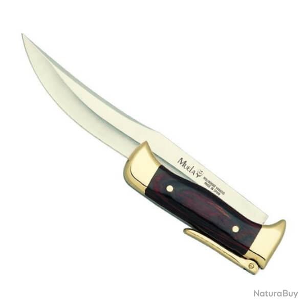9235-Couteau de chasse pliant Muela