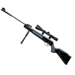 Carabine Artemis Snowpeak SR1400F noir/gris - Cal. 4.5 mm - 4.5 mm / Pack Optique / 45 cm