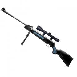 Carabine Artemis Snowpeak SR1400F noir/gris - Cal. 4.5 mm 4.5 mm / Ca - 4.5 mm / Pack Optique / 45 c