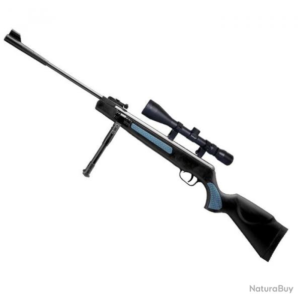 Carabine Artemis Snowpeak SR1400F noir/gris - Cal. 4.5 mm 4.5 mm / Ca - 4.5 mm / Pack Optique / 45 c