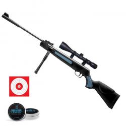 Carabine Artemis Snowpeak SR1400F noir/gris - Cal. 4.5 mm 4.5 mm / Ca - 4.5 mm / Pack Tir / 45 cm