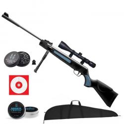 Carabine Artemis Snowpeak SR1400F noir/gris - Cal. 4.5 mm 4.5 mm / Ca - 4.5 mm / Pack Premium / 45 c