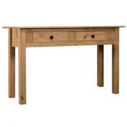 Table console 110x40x72 cm Pin massif Assortiment Panama 282679