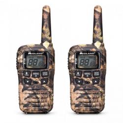 Pack de 2 talkies-walkies XT30 Mimetic
